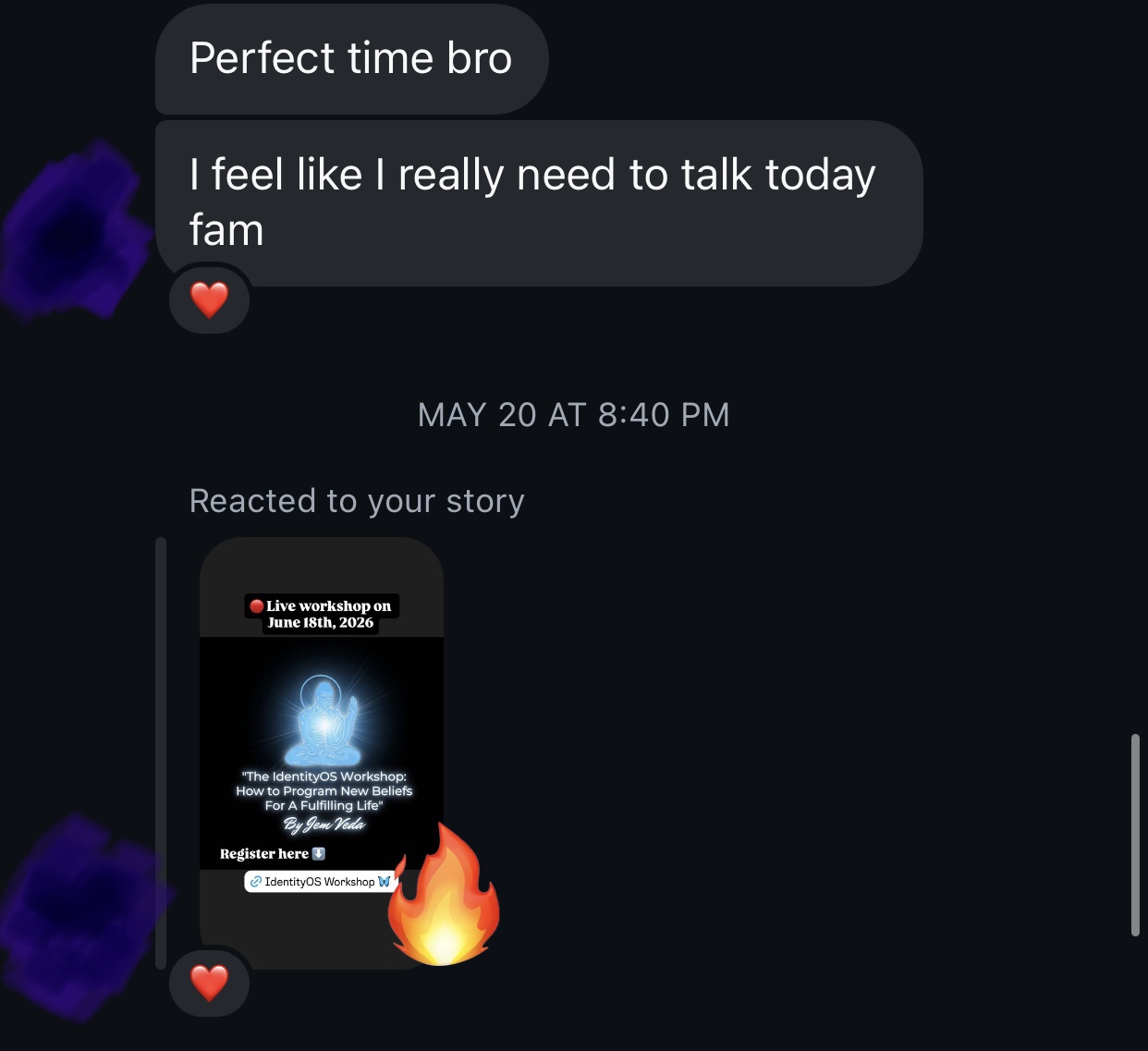 Live attendee reaction 2
